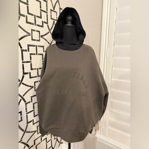 Fear of God Essentials Nylon Fleece Hoodie